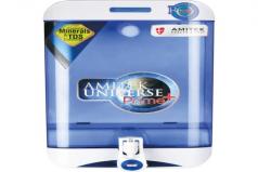 AMITEK TOUCHLESS RO WATER PURIFIER MODEL UNIVERSE PRIME PLUS - 12 ltr ( Cabinet Color - White Blue  ) 