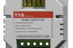 Panel Addition 3 Relay 5Amps