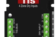 4 Zones Dry Inputs